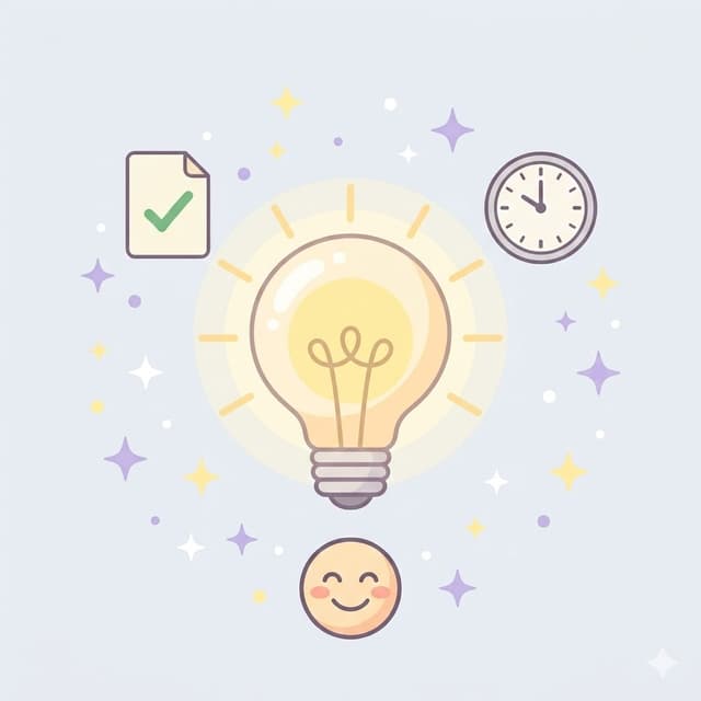 ひらめきのイメージ